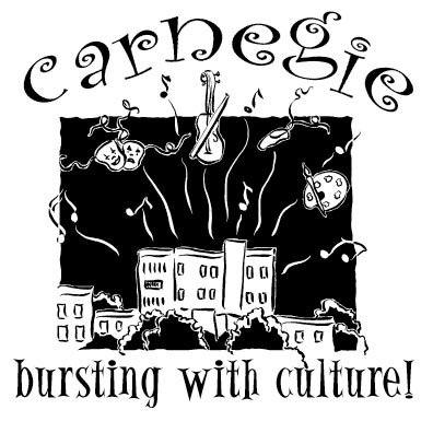 Carnegie Bursting with Culture logo