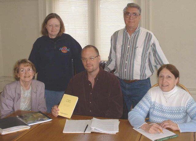 Photo of the Carnegie Writers Group